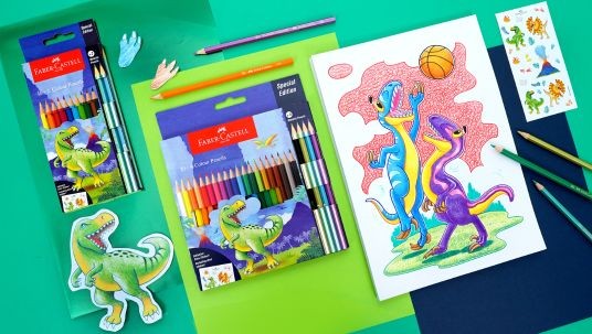 Belanja alat art & craft untuk anak kreatif